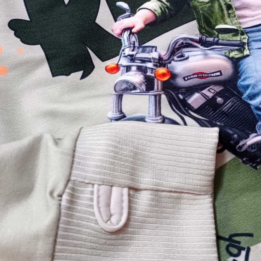 Girls' and boys' blouses suitable for ages 2 to 9 years