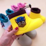 Girls' and boys' boots from size 24 to size 35