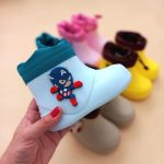 Girls' and boys' boots from size 24 to size 35