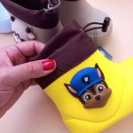 Girls' and boys' boots from size 24 to size 35