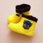 Girls' and boys' boots from size 24 to size 35