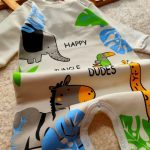 Girls' and boys' jumpsuits from 6 months to 36 months