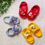 Girls' and boys' slippers from size 22 to 29