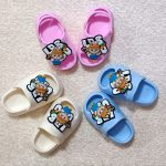 Girls' and boys' slippers from size 22 to 29