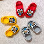 Girls' and boys' slippers from size 22 to 29