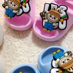 Girls' and boys' slippers from size 22 to 29