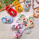 Girls' and boys' slippers from size 24 to 29