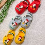 Girls' and boys' slippers from size 24 to 29