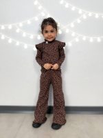 Girls' blouse and pants suitable for 2 to 7 years old