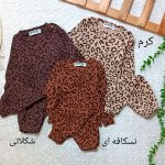 Girls' blouse and pants suitable for 6 months to 3 years