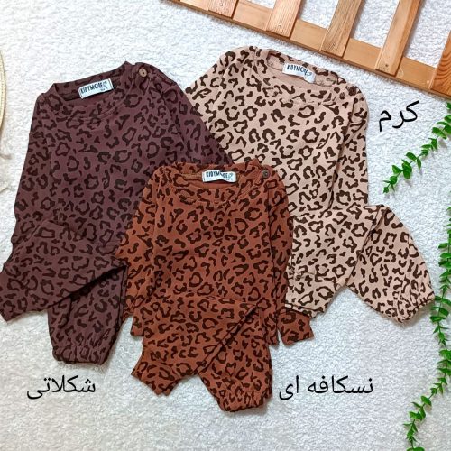 Girls' blouse and pants suitable for 6 months to 3 years
