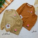 Girls' blouse and pants suitable for ages 2 to 6 years