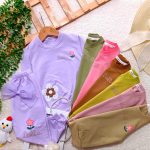 Girls' blouse and pants suitable for ages 2 to 6 years