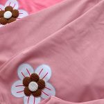 Girls' blouse and pants suitable for ages 2 to 6 years