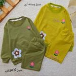 Girls' blouse and pants suitable for ages 2 to 6 years