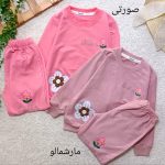Girls' blouse and pants suitable for ages 2 to 6 years