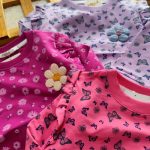 Girls' blouse suitable for ages 2 to 9 years