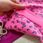 Girls' blouse suitable for ages 2 to 9 years