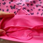 Girls' blouse suitable for ages 2 to 9 years