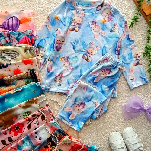 Girls' blouses and pants from 3 years to 10 years