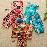 Girls' blouses and pants from 3 years to 10 years