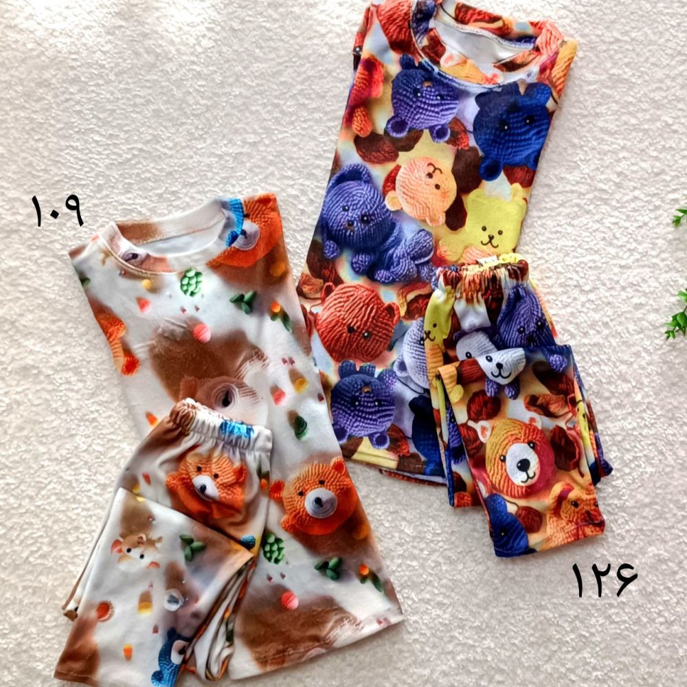 Girls' blouses and pants from 3 years to 10 years