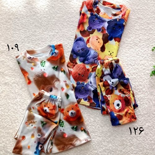 Girls' blouses and pants from 3 years to 10 years