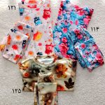 Girls' blouses and pants from 3 years to 10 years