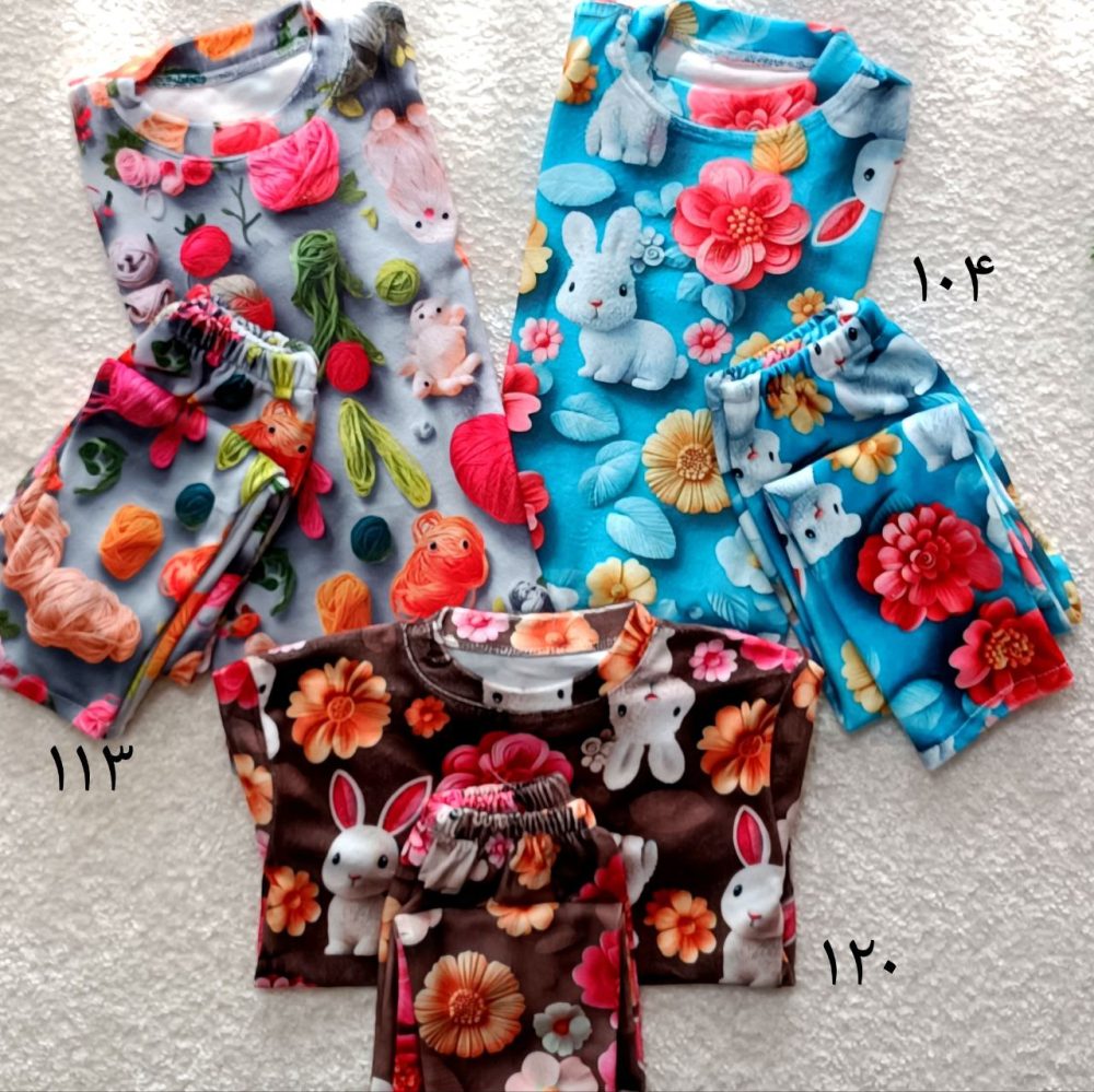 Girls' blouses and pants from 3 years to 10 years