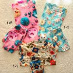 Girls' blouses and pants from 3 years to 10 years