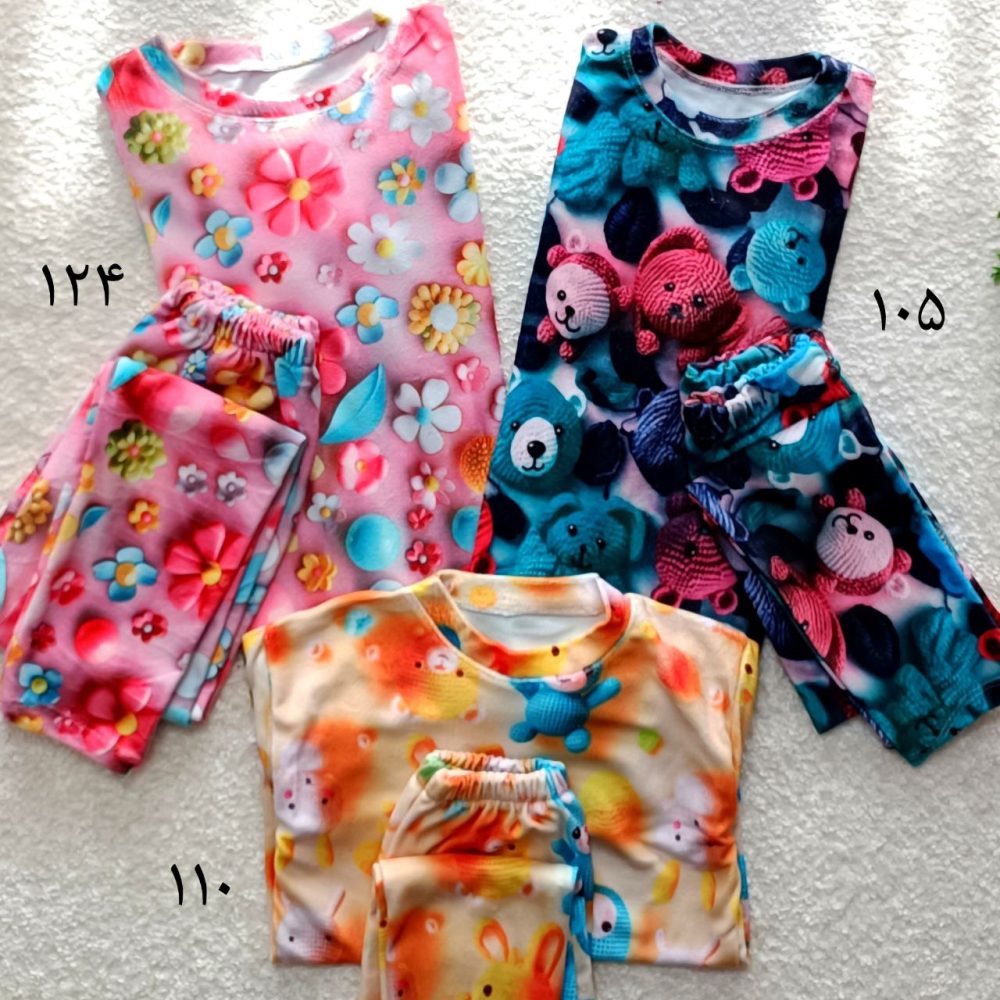 Girls' blouses and pants from 3 years to 10 years