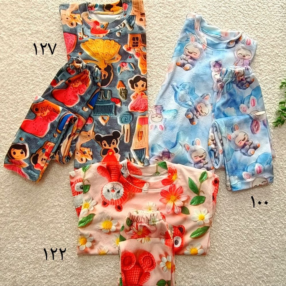 Girls' blouses and pants from 3 years to 10 years