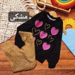 Girls' blouses and pants from size 40 to size 55