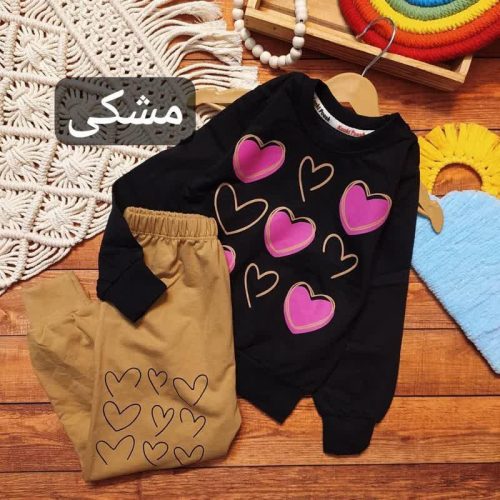 Girls' blouses and pants from size 40 to size 55