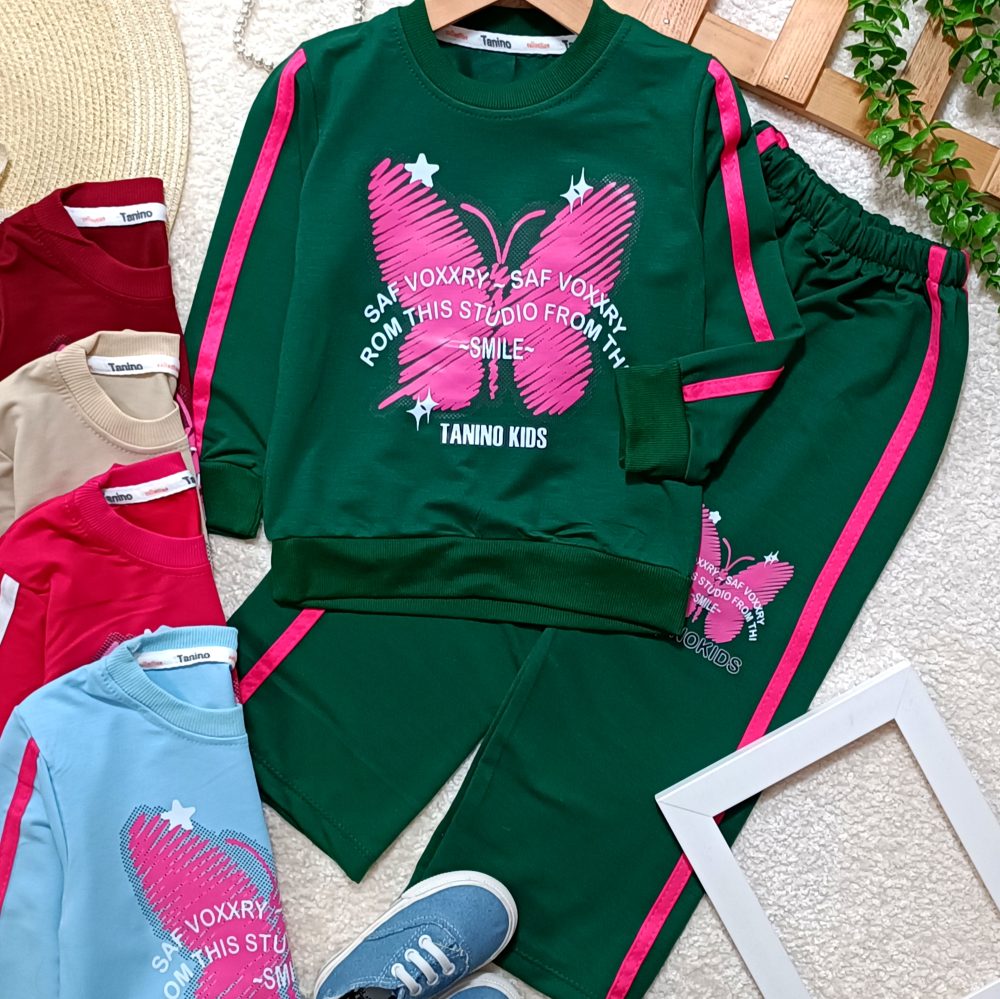 Girls' blouses and pants from size 40 to size 55 (1)