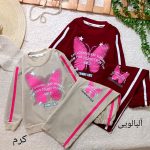 Girls' blouses and pants from size 40 to size 55