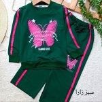 Girls' blouses and pants from size 40 to size 55