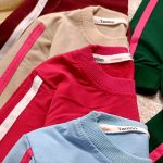 Girls' blouses and pants from size 40 to size 55