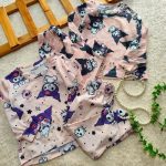 Girls' blouses and pants from sizes 35 to 55