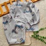 Girls' blouses and pants from sizes 35 to 55