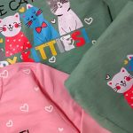 Girls' blouses and pants, size 40 and size 45