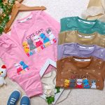 Girls' blouses and pants, size 40 and size 45