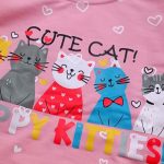 Girls' blouses and pants, size 40 and size 45