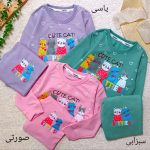 Girls' blouses and pants, size 40 and size 45