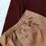 Girls' blouses and skirts from size 40 to size 55