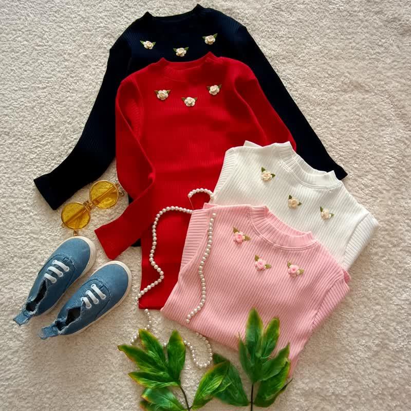 Girls' blouses from size 30 to 55 (8) Girls' blouses from size 30 to 55