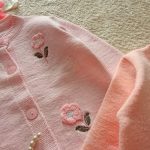 Girls' coats from sizes 35 to 55