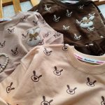 Girls' crop tops from size 45 to 60