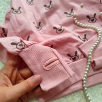 Girls' crop tops from size 45 to 60