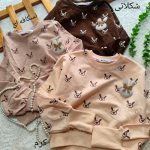 Girls' crop tops from size 45 to 60